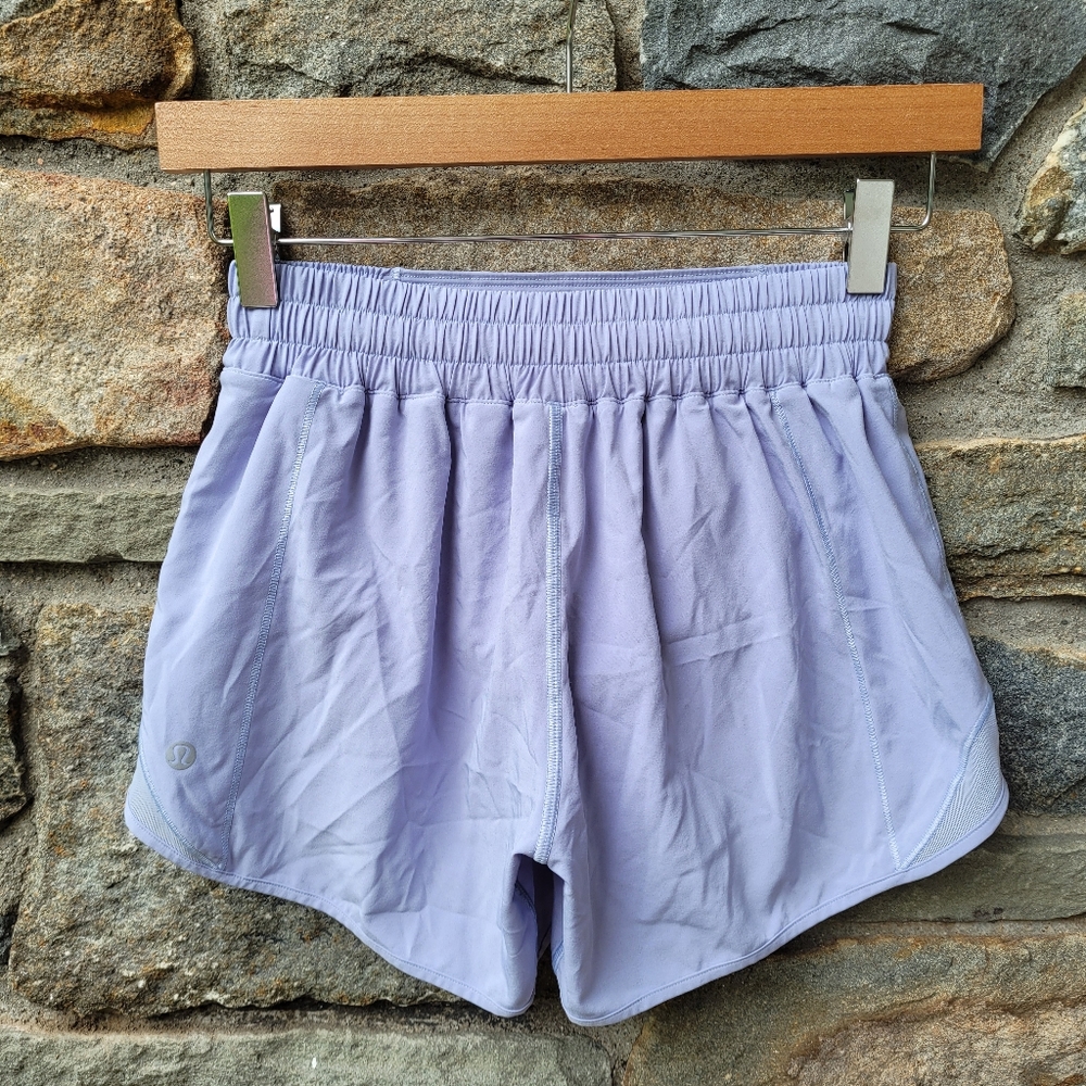Lululemon Tall Hotty Hot shorts  berry  mist